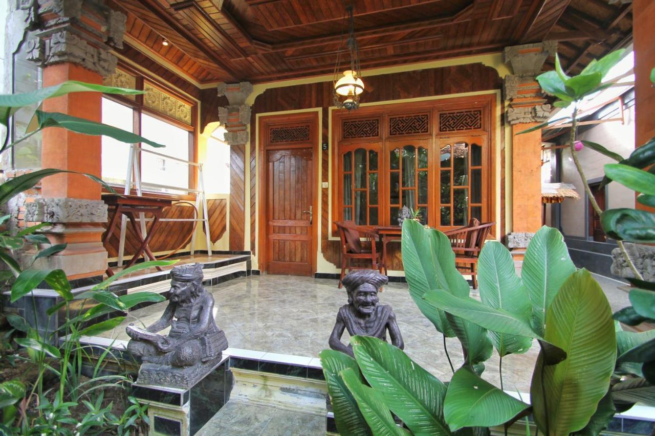 Hibiscus Cottages Ubud Exterior foto