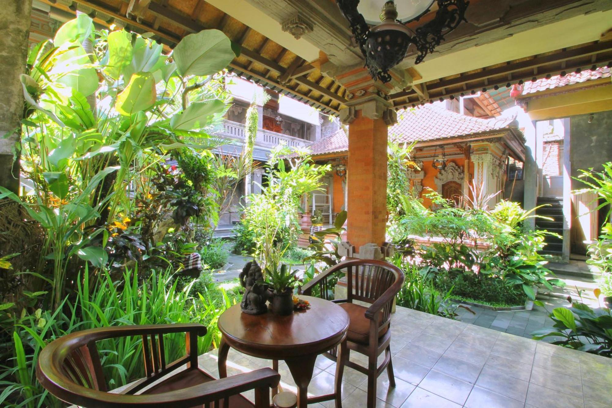 Hibiscus Cottages Ubud Exterior foto