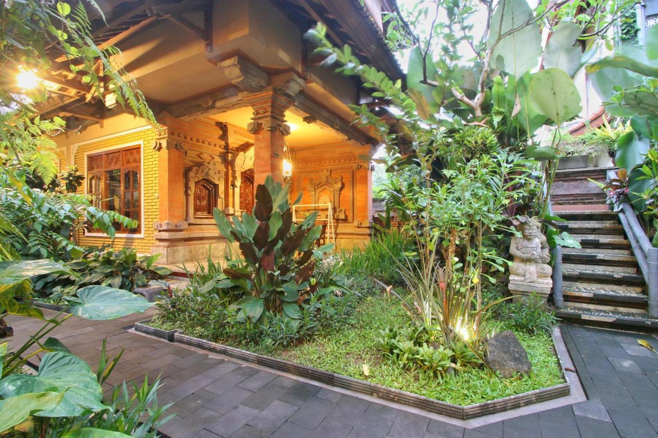 Hibiscus Cottages Ubud Exterior foto