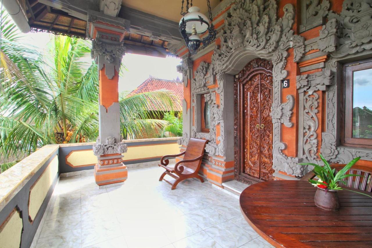 Hibiscus Cottages Ubud Exterior foto